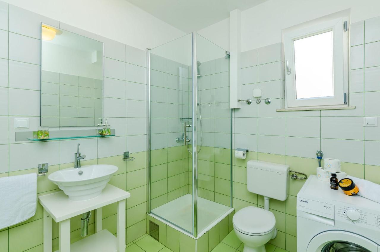 Apartments Knego Млини Экстерьер фото