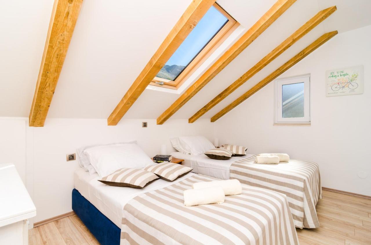 Apartments Knego Млини Экстерьер фото