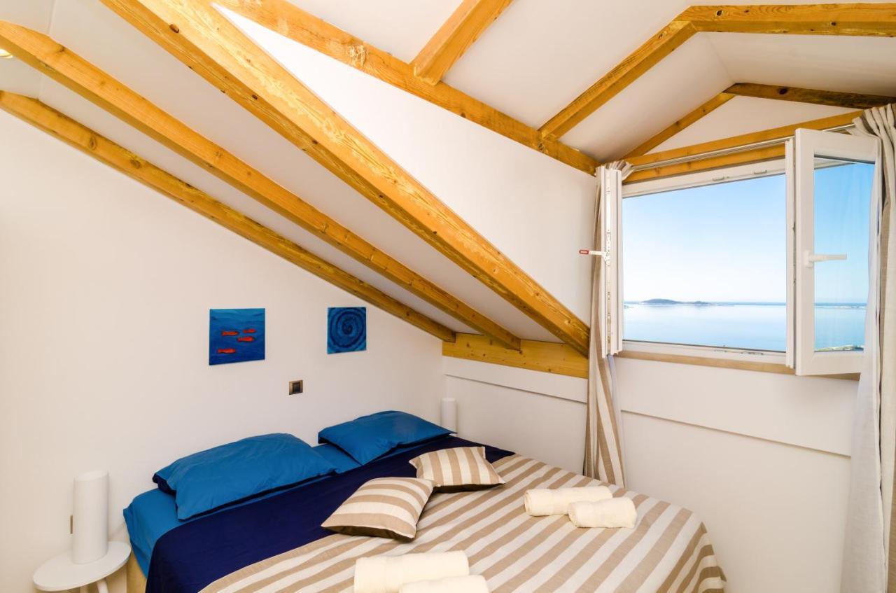Apartments Knego Млини Экстерьер фото