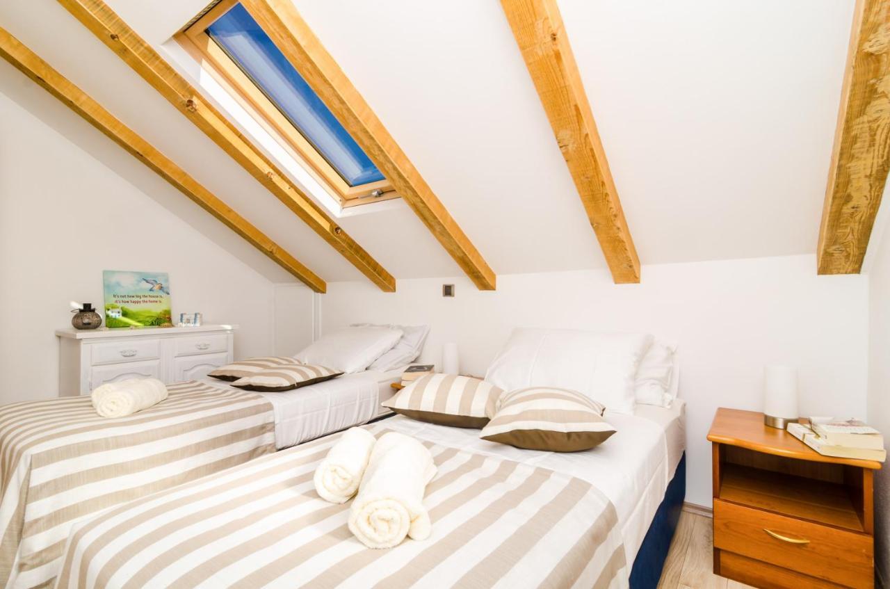 Apartments Knego Млини Экстерьер фото