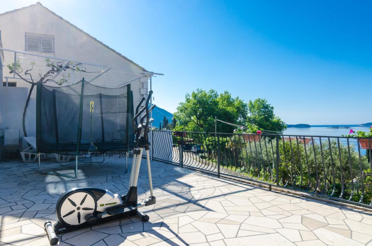 Apartments Knego Млини Экстерьер фото