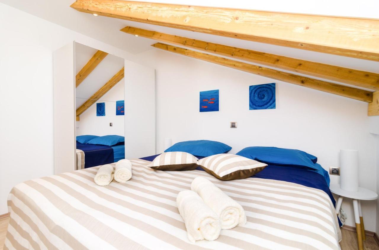 Apartments Knego Млини Экстерьер фото