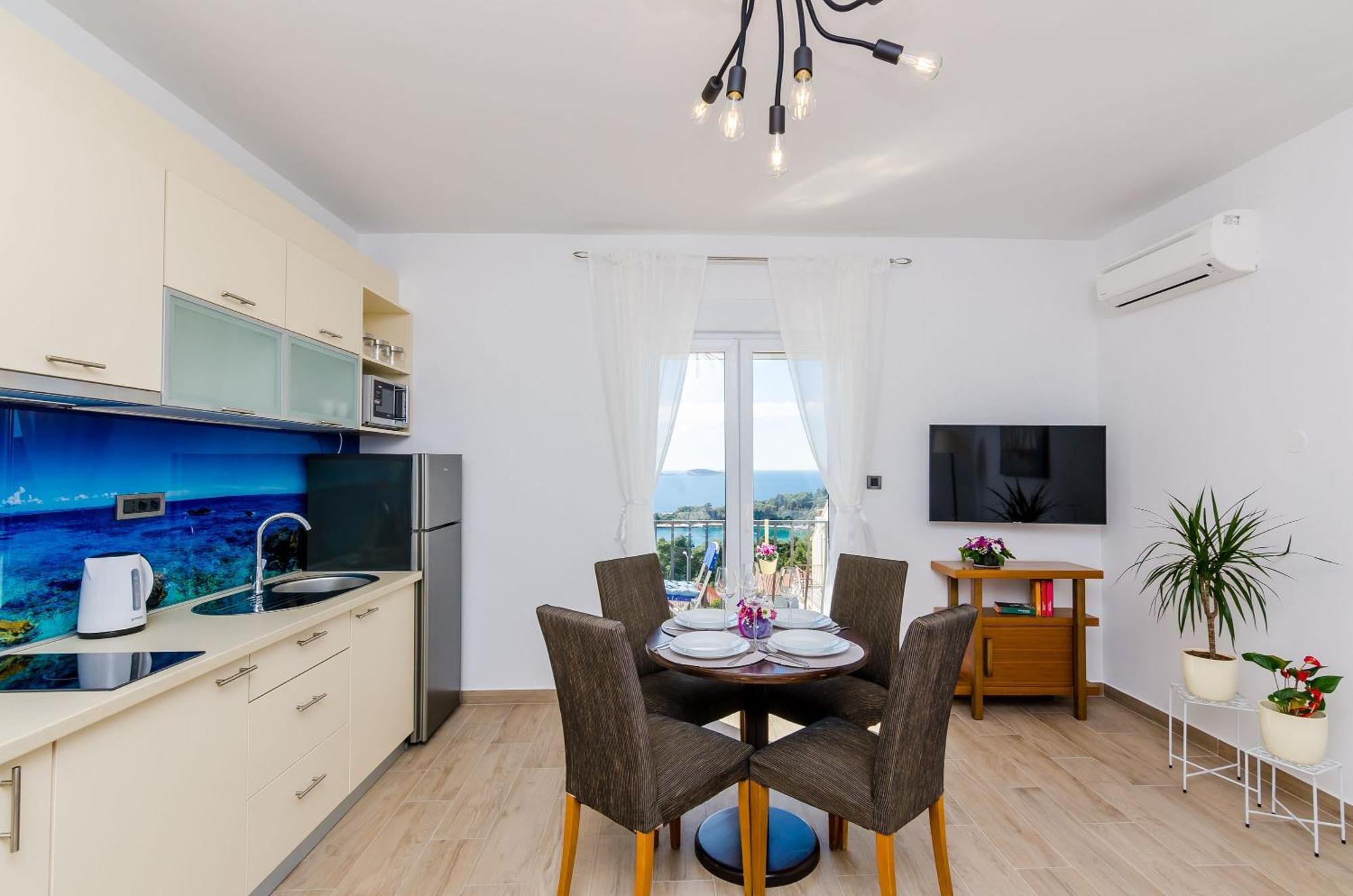 Apartments Knego Млини Номер фото