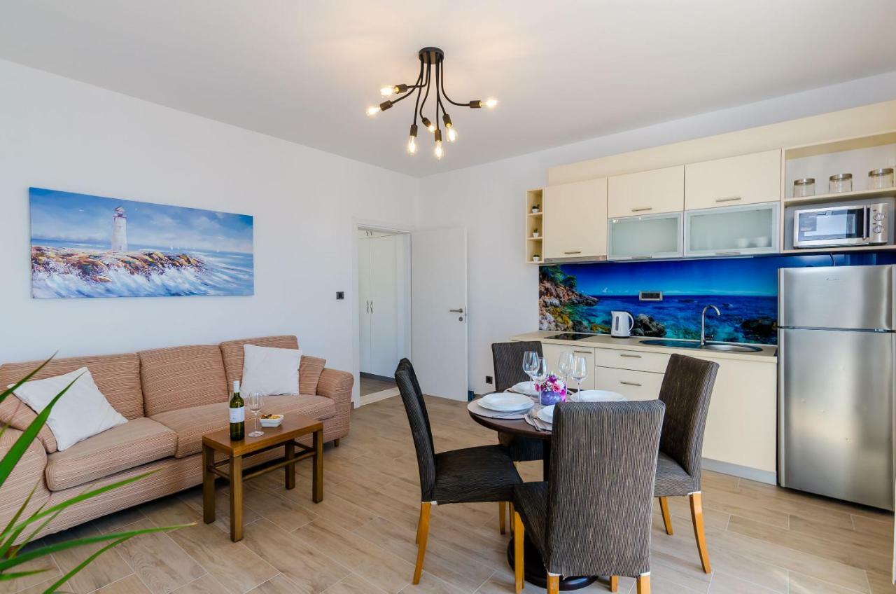 Apartments Knego Млини Экстерьер фото