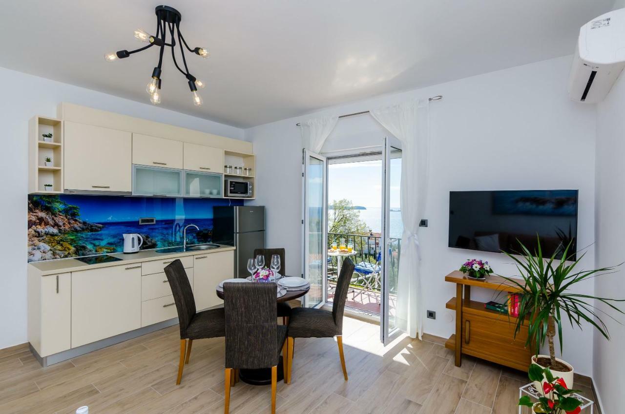 Apartments Knego Млини Экстерьер фото